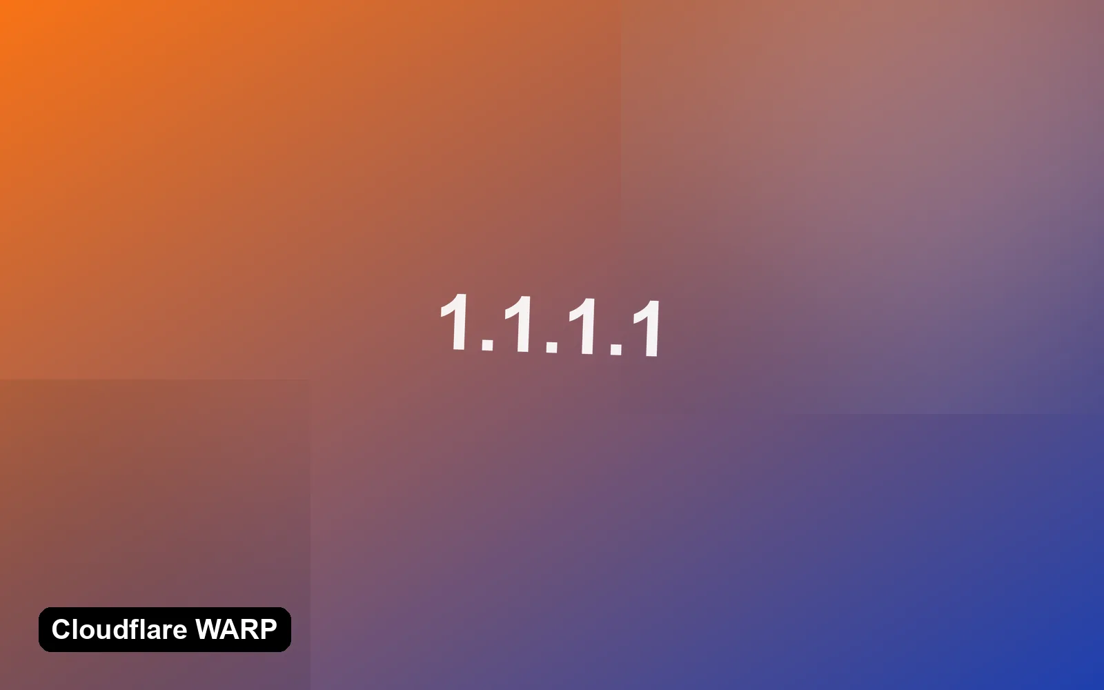 Cloudflare WARP не работает